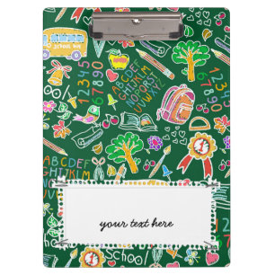 Pranchetas Padrão escolar