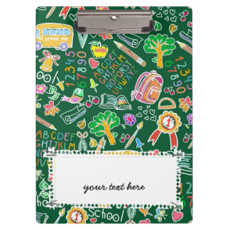 Pranchetas Padrão escolar