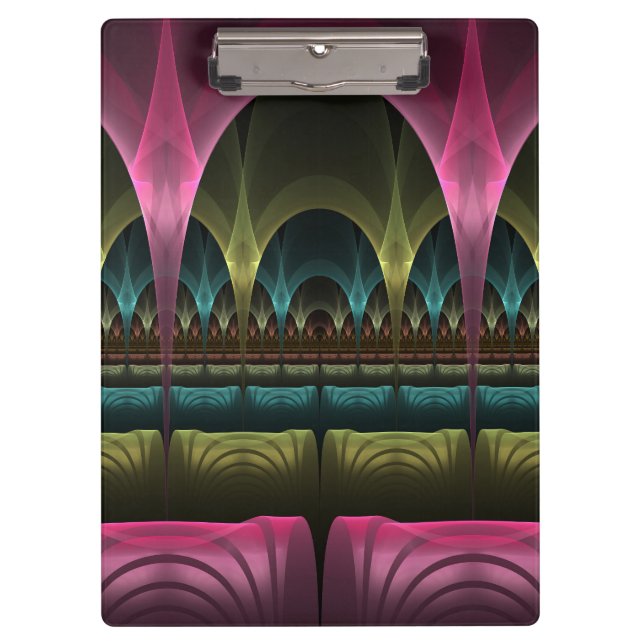 Pranchetas Padrão especial de fantasia Abstrato - Fractal col (Frente)