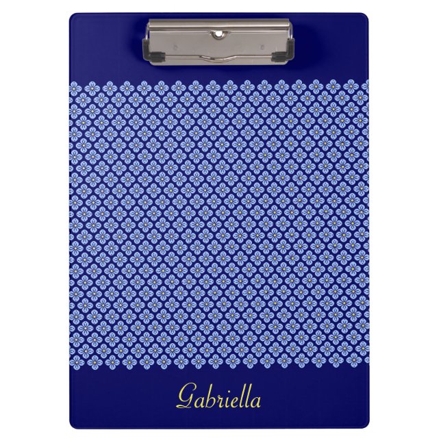 Pranchetas Padrão floral (Frente)