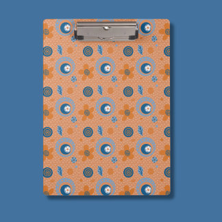 Pranchetas Padrão Floral da Zesty Summer