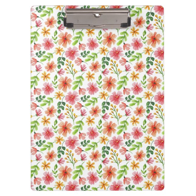 Pranchetas Padrão Floral Flor-69677 (Frente)