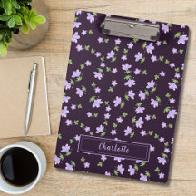 Padrão Floral Pequeno de Gerânio em Aquarela Vinta