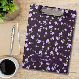 Pranchetas Padrão Floral Pequeno de Gerânio em Aquarela Vinta
