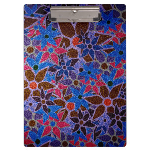 Pranchetas Padrão Floral Trendy #11