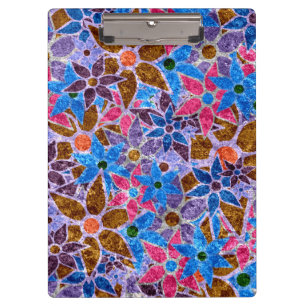 Pranchetas Padrão Floral Trendy #15