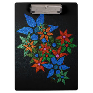 Pranchetas Padrão Floral Trendy #5
