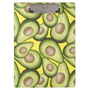 Pranchetas Padrão Gourmet Fresco Vegan Avocado