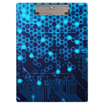 Padrão Hexagonal de Placa de Circuito Eletrônico A