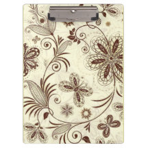 Padrão Incolor Floral