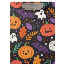 Padrão Mágico de Halloween Fofo