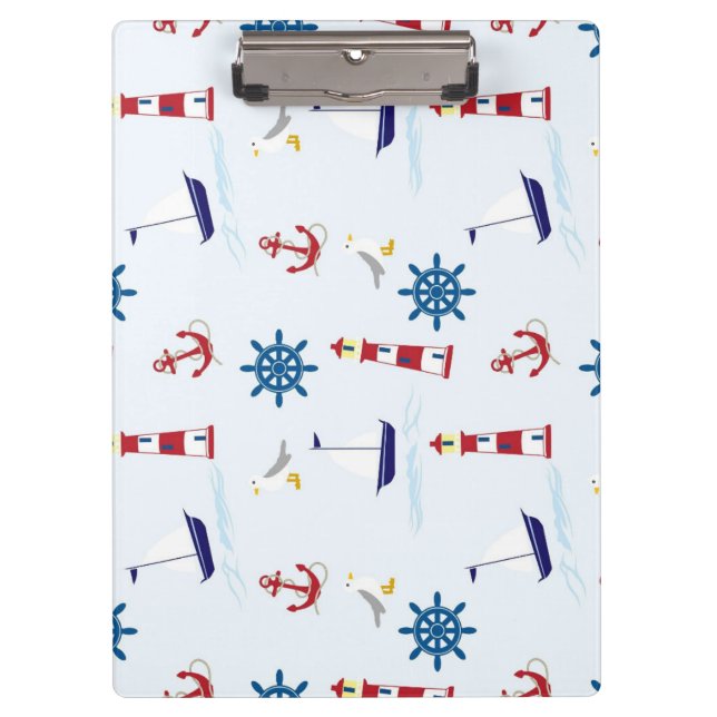 Pranchetas Padrão náutico (Frente)