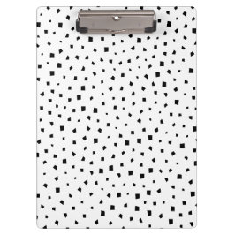 Pranchetas Padrão quadrilateral irregular monocromático