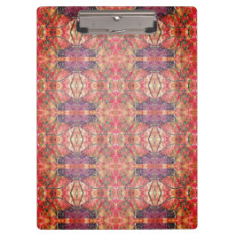 Pranchetas Padrão rosa e púrpura