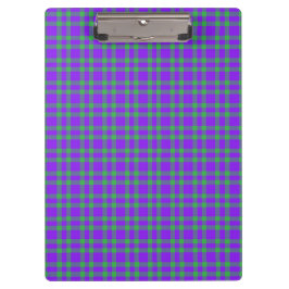 Pranchetas Padrão Xadrez Verde Roxo