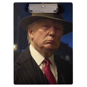 Pranchetas padrinho da América Don J. Trump