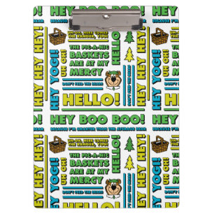 Pranchetas Padrões de cotações e frases divertidas do Urso Yo