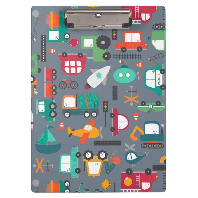 Pranchetas Padrões de Veículos Automotores  (Frente)