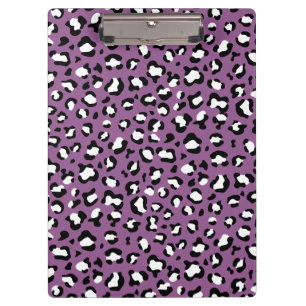 Pranchetas Padrões-leopardo, manchas-leopardo, leopardo roxo