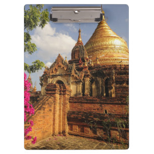 Pranchetas Pagode Dhamma Yazaka em Bagan (Pagan), Myanmar