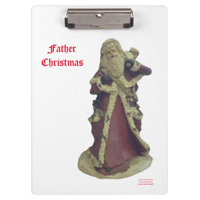 PRANCHETAS "PAI NATAL" (Frente)