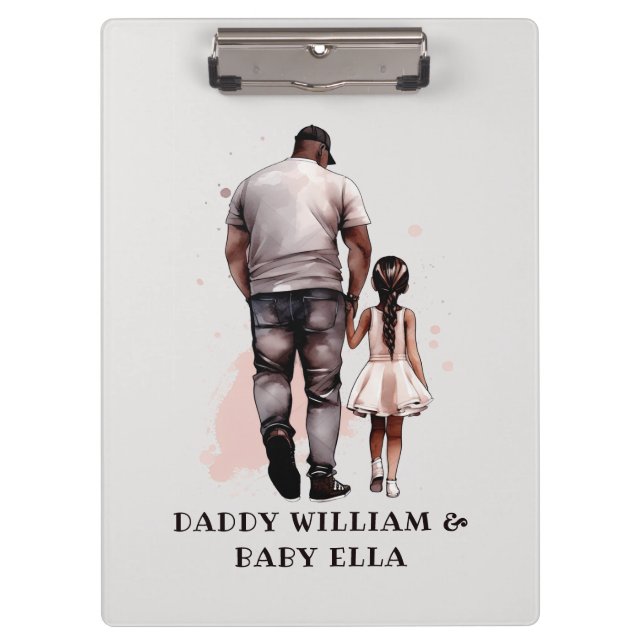 Pranchetas Pai Negro e Filha Bond (8) (Frente)