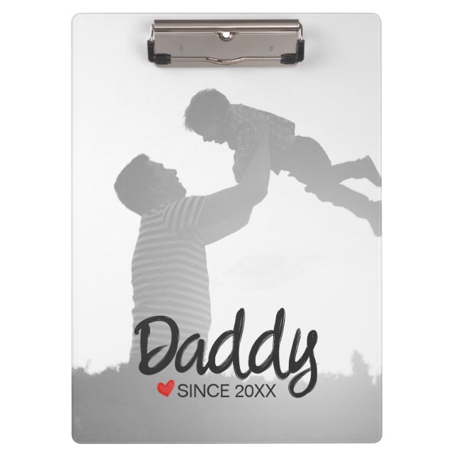 Pranchetas Pai, primeiro dia de os pais, primeiro pai feliz (Frente)