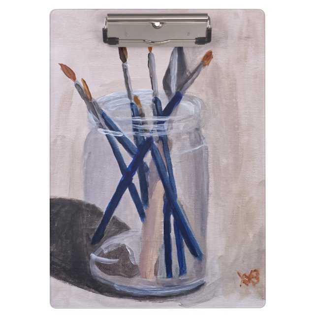 Pranchetas Paint Brushes (Frente)