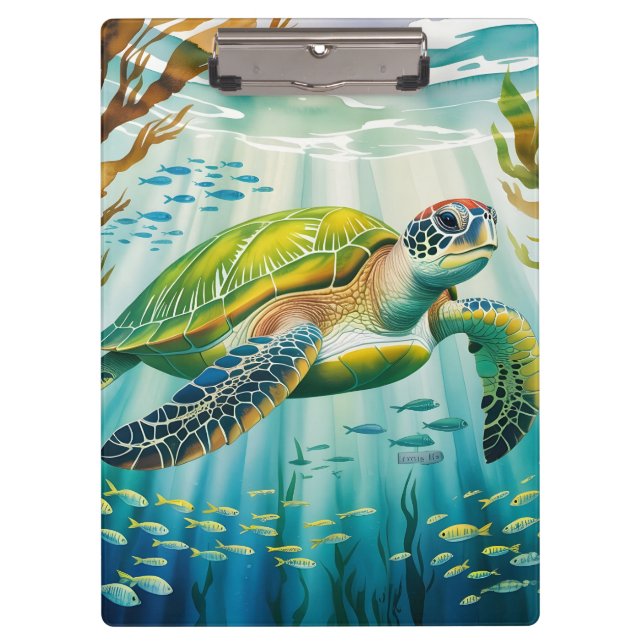 Pranchetas Painted Turtle (Frente)