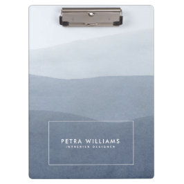 Pranchetas Paisagem de Abstrato de Cinza Suave Tranquil