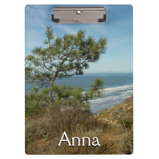 Pranchetas Paisagem de Torrey Pine e Costa da Califórnia (Frente)
