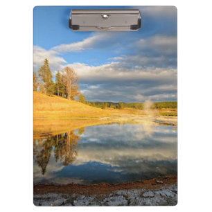 Pranchetas Paisagem de Yellowstone