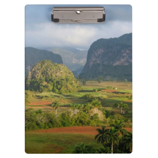 Pranchetas Paisagem panorâmica do vale, Cuba (Frente)