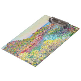 Pranchetas Paisagem perto de Monte Carlo (por Claude Monet)