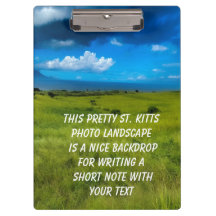 Paisagem rural de Kitts Santos