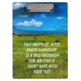 Pranchetas Paisagem rural de Kitts Santos