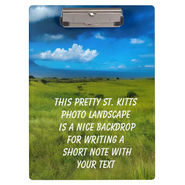 Pranchetas Paisagem rural de Kitts Santos (Frente)