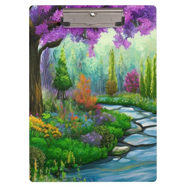 Pranchetas paisagens florestais inspiradoras (Frente)