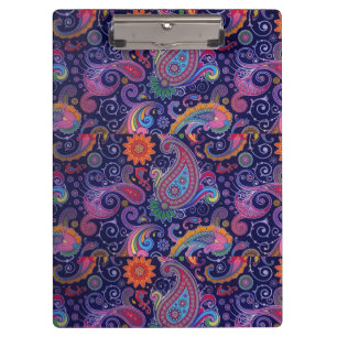 Pranchetas Paisley Purple rosa