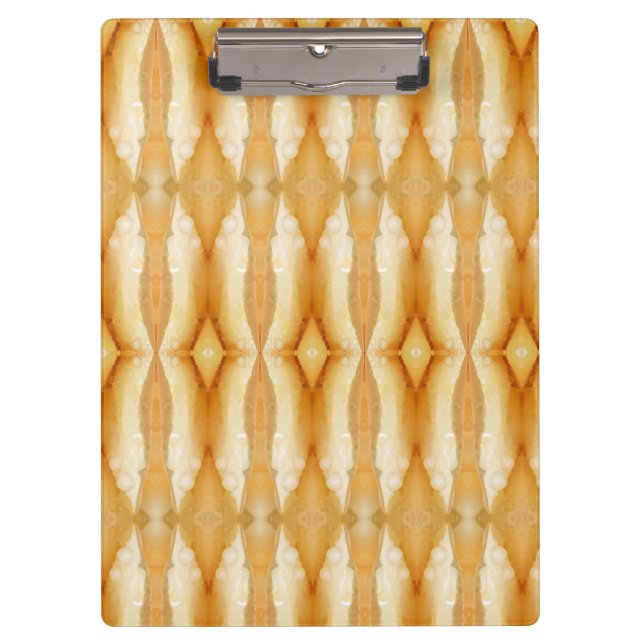 Pranchetas Pale Peachy Ikat (Frente)