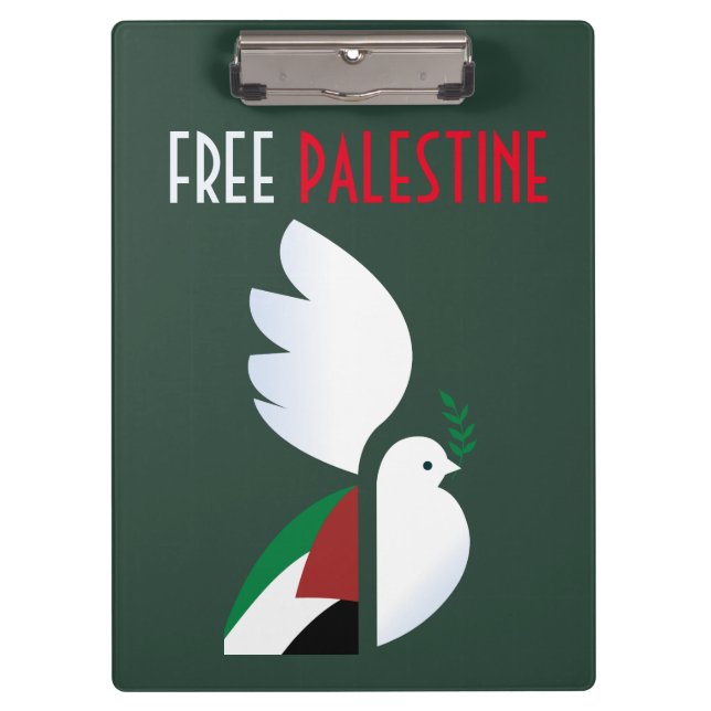 Pranchetas Palestina livre (Frente)