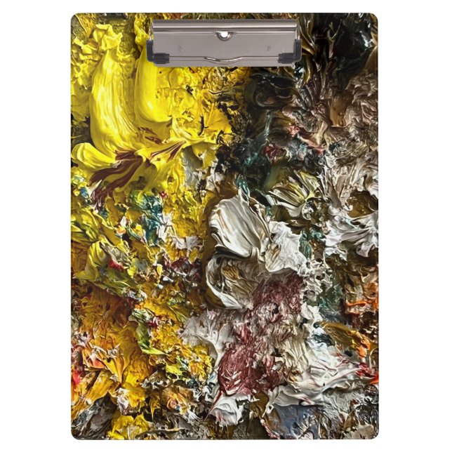 Pranchetas Paleta de artistas #1 (Frente)