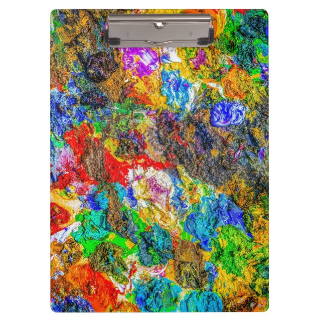 Pranchetas Paleta de cores (Frente)