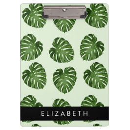 Pranchetas Palm Sai, Padrão Tropical, Seu Nome