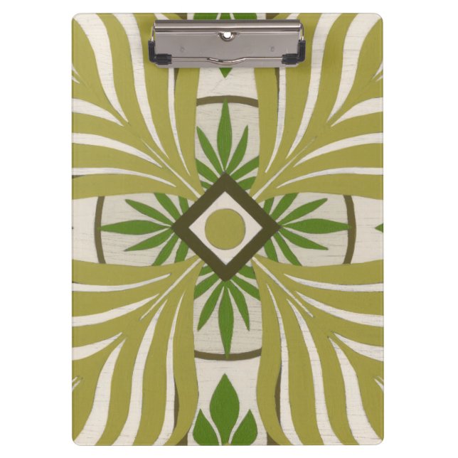 Pranchetas Palma não embelezada Motif II (Frente)