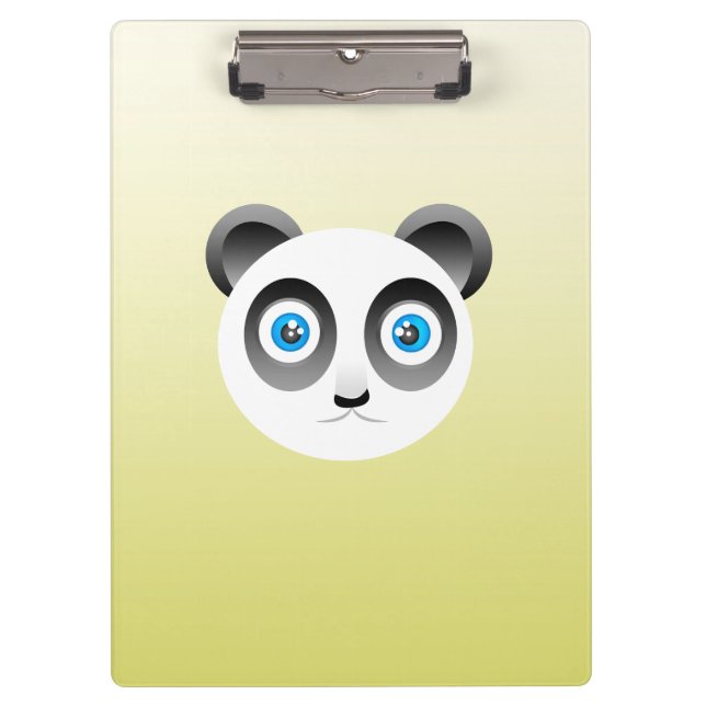 Pranchetas Panda Clipboard (Frente)