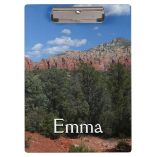 Pranchetas Panorama das Rochas Vermelhas na Arizona de Sedona