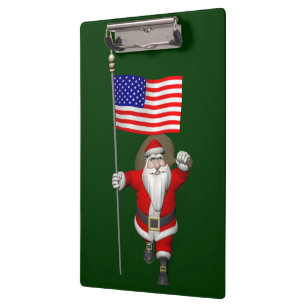 Pranchetas Papai Noel, Alferes Dos Estados Unidos