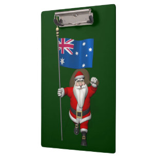 Pranchetas Papai Noel Com Alferes Da Austrália