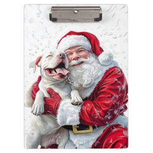 Pranchetas Papai Noel & Pitbull